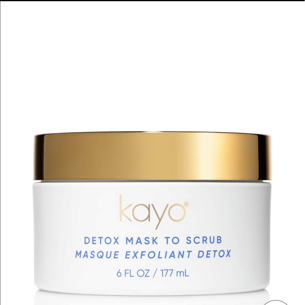NWT Kayo Body Care Detox Mask to Scrub 177ml